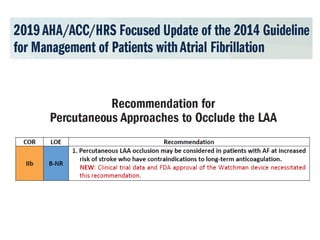 Left atrial appendage closure