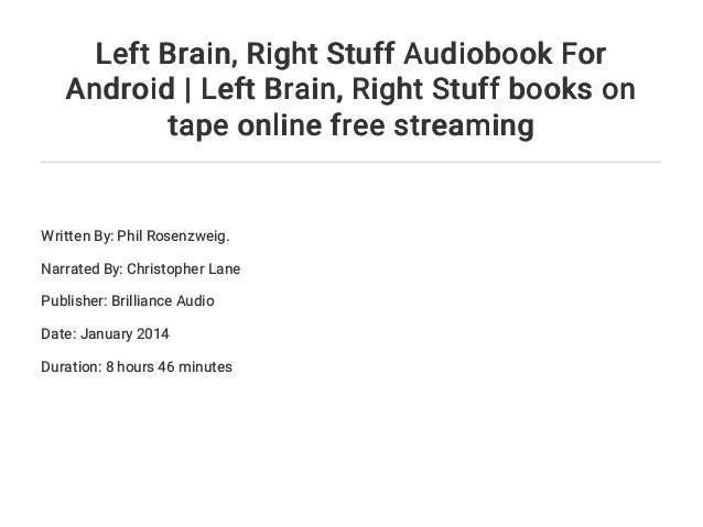 the right stuff book the right stuff book