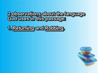 Leftovers  -  Leftover Giving