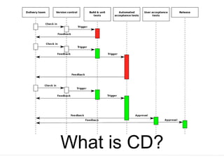What is CD?
 