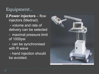 Vascular Injector Machine Left ventricular angiogram (1) | PPTX