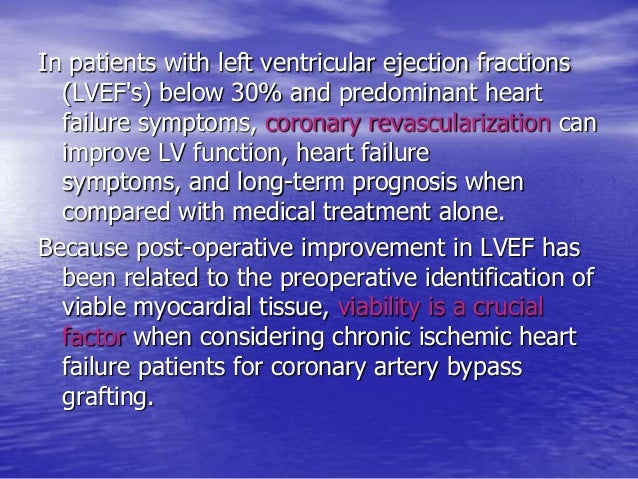 Left ventricular function evaluation