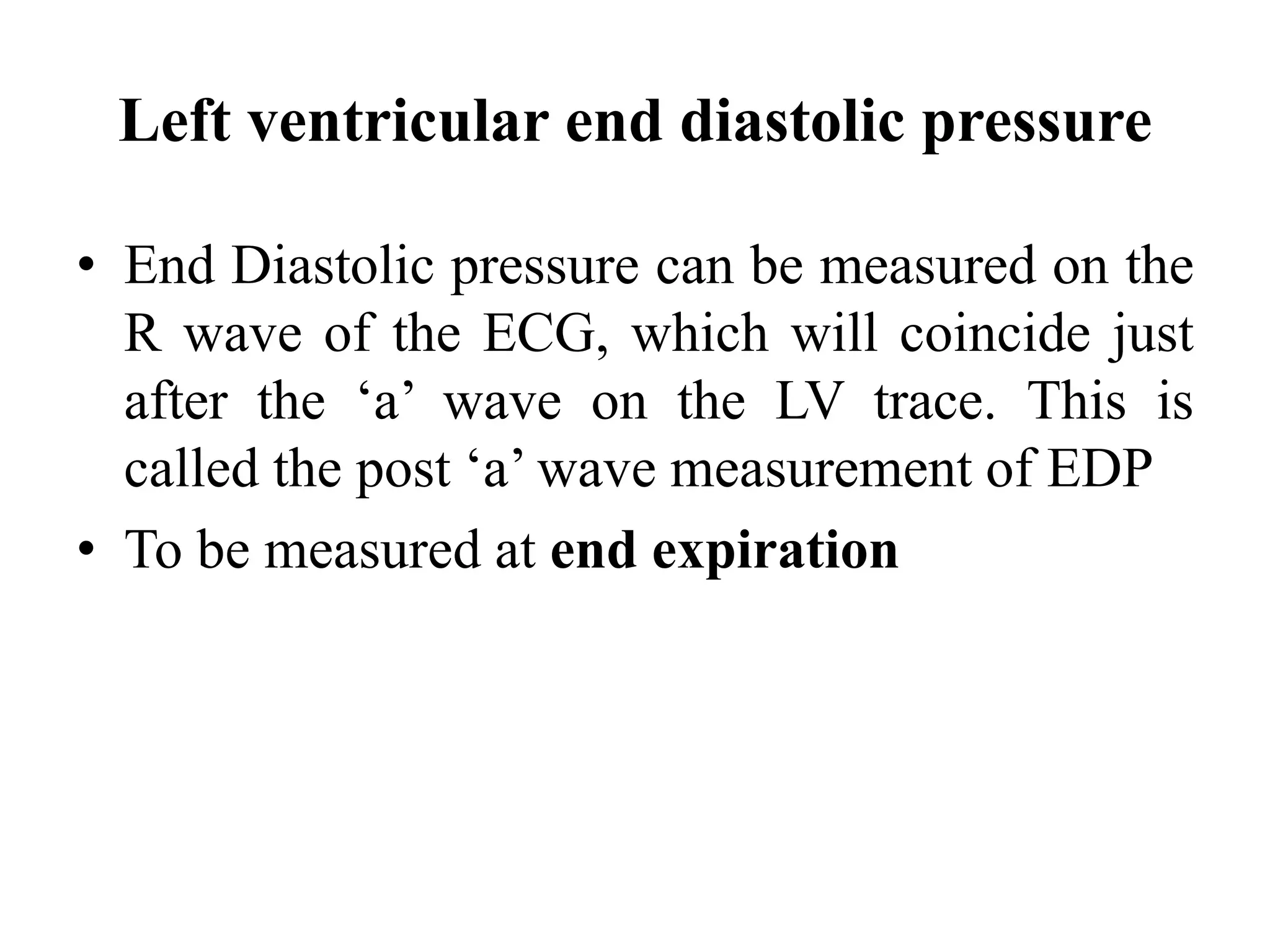 Left ventricular pressure tracings | PPTX