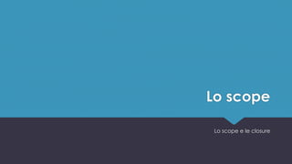 Le funzioni in javascript | PDF