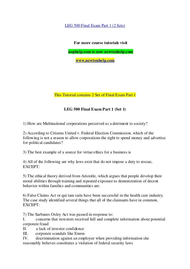 Leg 500exam 1 essay 06 image