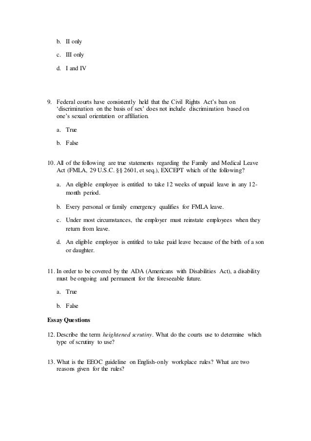 Leg 500 week 11 final exam essay example 03 image