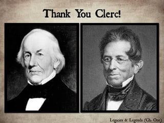 Legacies & Legends (Ch. One)
 