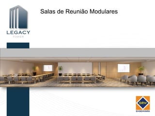 Salas de Reunião Modulares
 