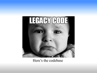Here’s the codebase
 