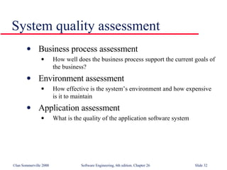 Legacy Systems in Software Engineering SE26 | PPT