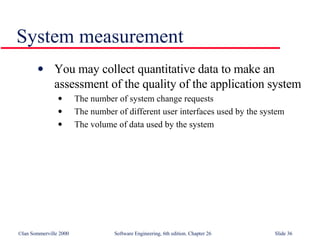 Legacy Systems in Software Engineering SE26 | PPT