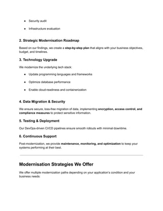 Legacy Application Modernisation Services.pdf