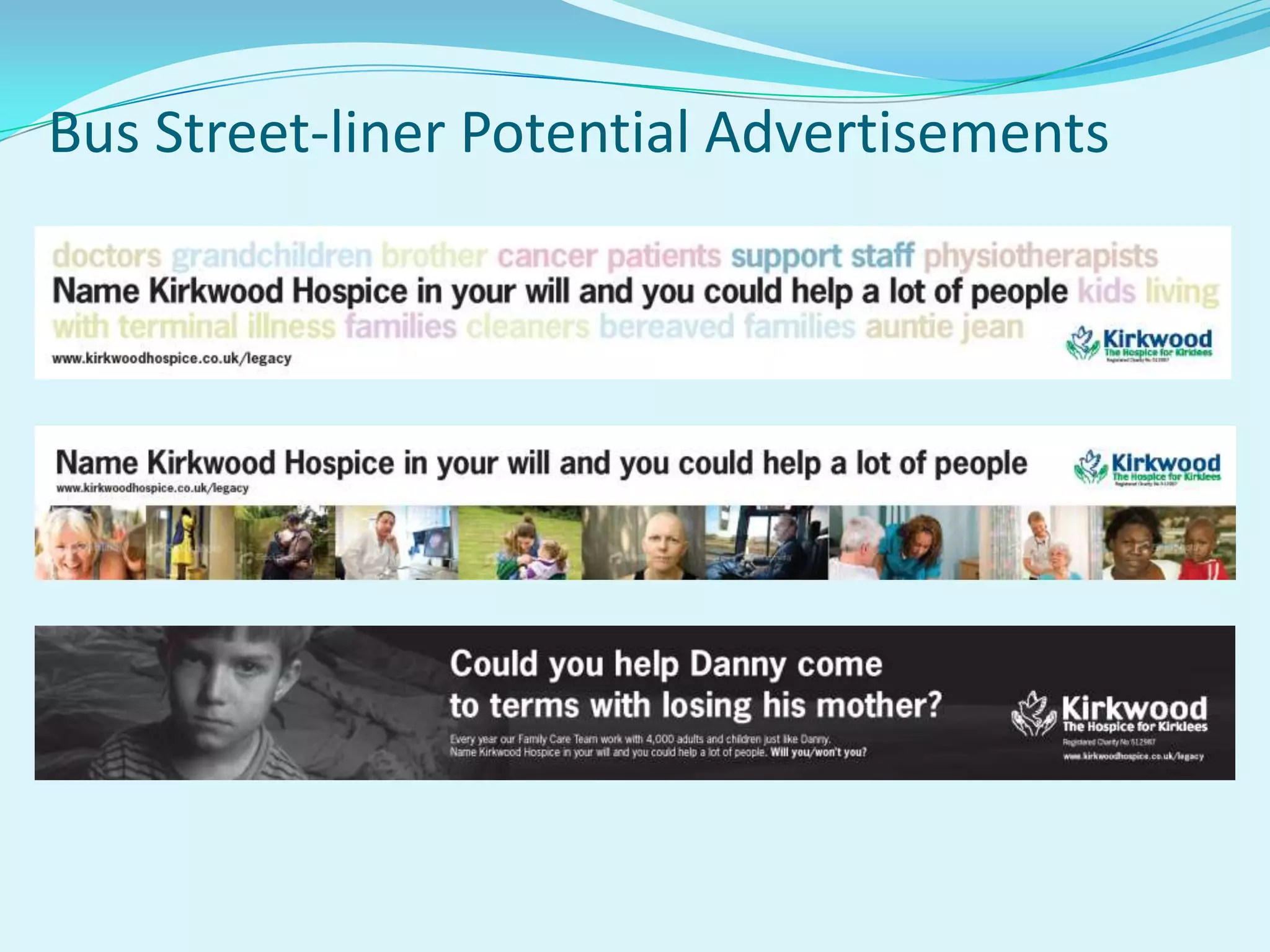 Bus Street-liner Potential Advertisements