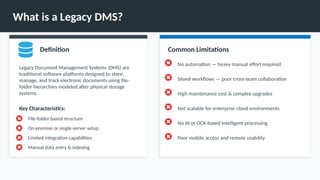Legacy DMS vs Modern Document Workflow Tools_ A Complete Comparison.pptx