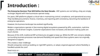 Legacy ERP vs Low-Code Zoho Creator Platform A Practical Comparison.pptx
