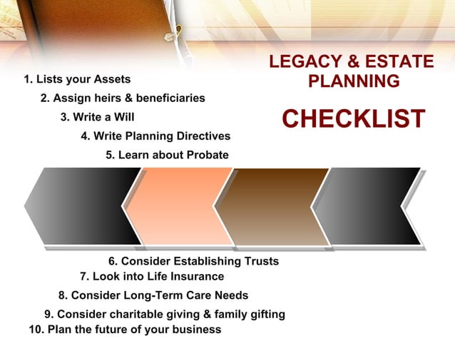 Legacy & Estate Planning Basics | PPT | Life Insurance | Insurance