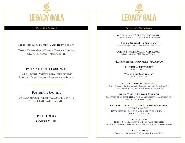 event program