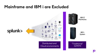 Legacy IBM Systems and Splunk: Security, Compliance and Uptime | PPTX
