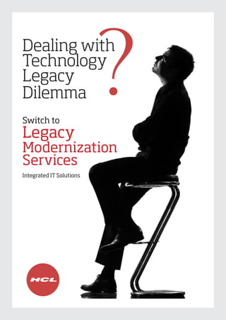 Legacy Modernization Services Brochure: Manufacturing Industry