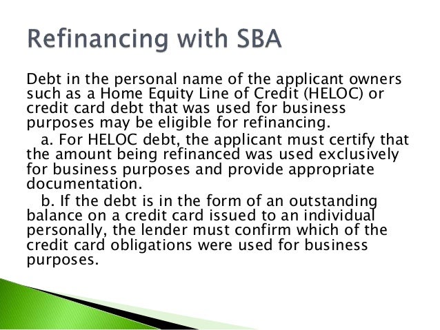  sba loans for small business 