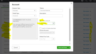 Have a Manageable/Understandable Chart of
Accounts
 