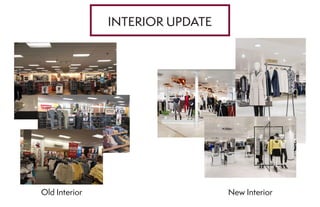 INTERIOR UPDATE
Old Interior New Interior
 