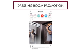 DRESSING ROOM PROMOTION
 