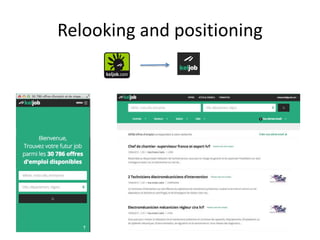 Relooking and positioning
 