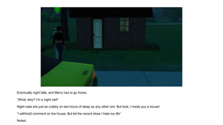 The Selene Legacy Chapter 1.1