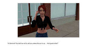 The Selene Legacy Chapter 1.1