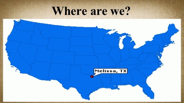 First Melissa History Legacy Sunday