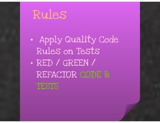 From Legacy Code to Legacy Tests
