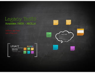 From Legacy Code to Legacy Tests