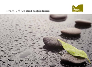 Premium Casket Selections
 