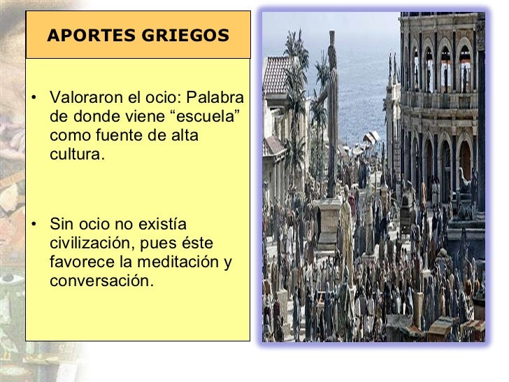 Legado cultural de la grecia clásica