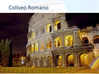 Coliseo Romano 