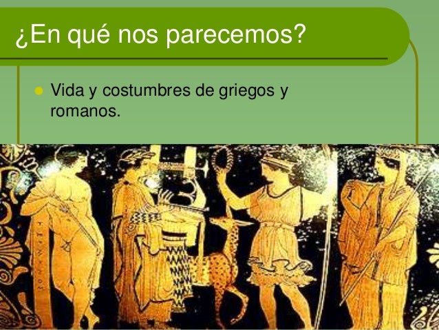 Legado roma y grecia