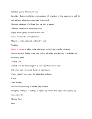 Legal | PDF