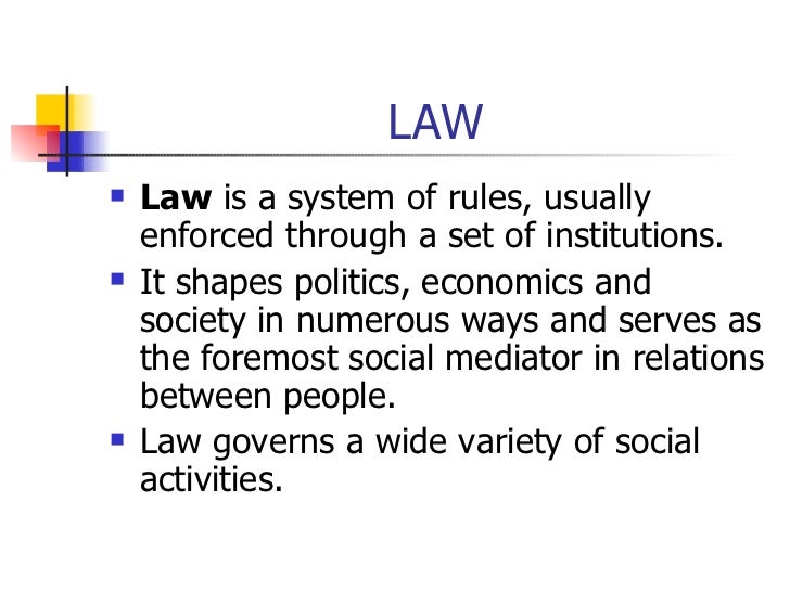 Legal Aspects of business