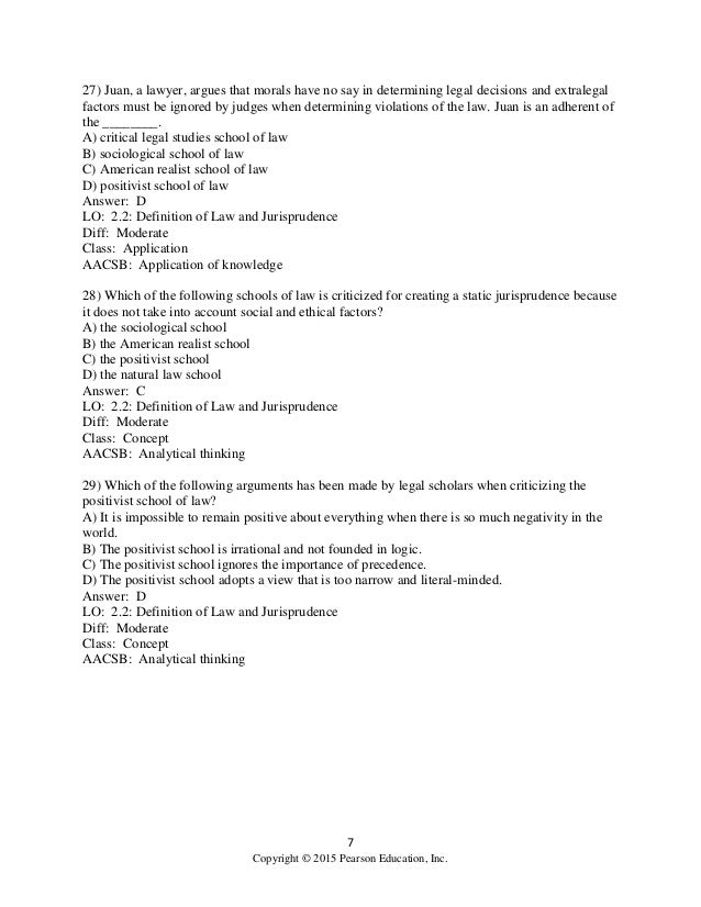 Legal Environment Of Business 8th Edition Kubasek Test Bank