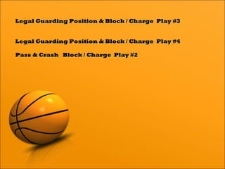 Legal Guarding Position & Block / Charge Play #3Legal Guarding Position & Block / Charge Play #3
Legal Guarding Position & Block / Charge Play #4Legal Guarding Position & Block / Charge Play #4
Pass & Crash Block / Charge Play #2Pass & Crash Block / Charge Play #2
 