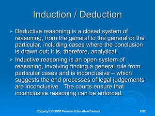 Legal Reasoning & Problem Solving | PPT