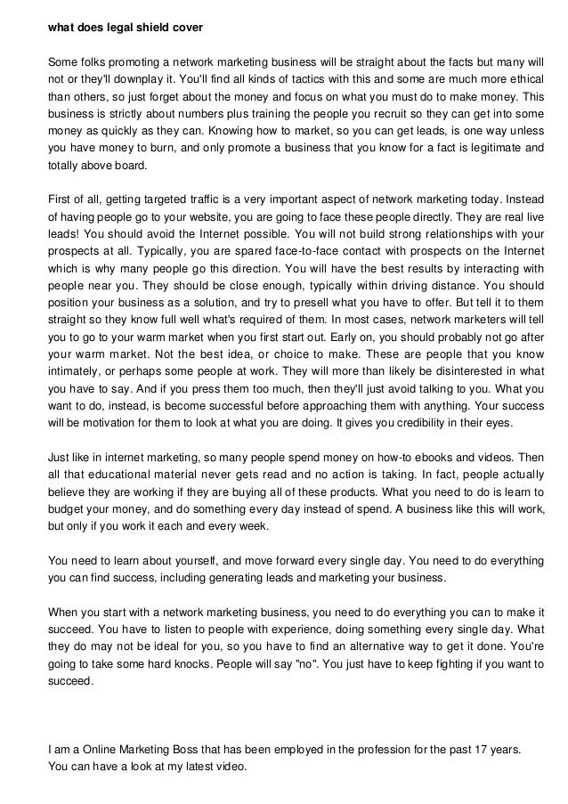 Legal Shield How To Cancel