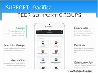 SUPPORT: Pacifica
www.thinkpacifica.com
 