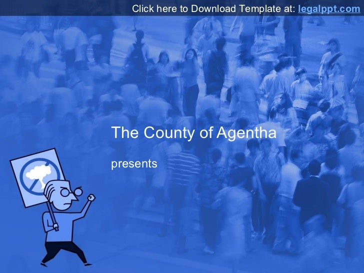 Civil Rights PowerPoint Template Civil Rights PowerPoint Template