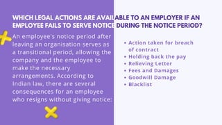 Legal Action against Employee not Serving Notice Period in India.pdf