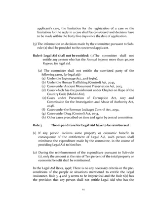 44
applicant's  case,  the  limitation  for  the  registration  of  a  case  or  the 
limitation for the reply in a case s...