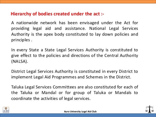 essay on legal services authorities act 1987