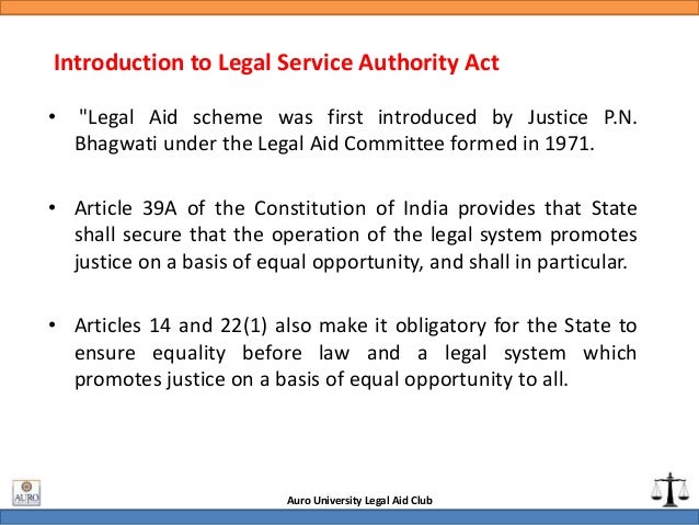 essay on legal service authority act 1987 Legal aid scheme was first introduced by justice pn bhagwati under the legal aid committee formed in 1971 according to him, the legal aid means providing. essay on legal service authority act 1987 Legal aid scheme was first introduced by justice pn bhagwati under the legal aid committee formed in 1971 according to him, the legal aid means providing.