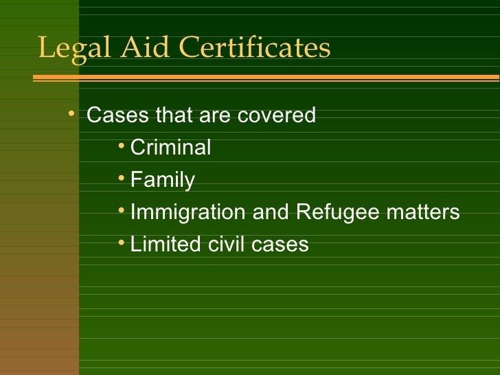 Legal Aid Ontario What is it and How can it help you?